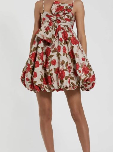 mac-duggal-bubble-skirt-multicolored-brocade