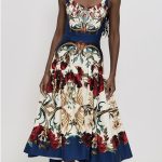 Alice & Olivia structured dress.