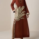 Hemant-and-Nandita-palm-kaftan-dress