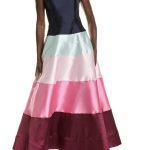 HUTCH Colorblock dress