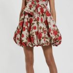 mac-duggal-bubble-skirt-multicolored-brocade