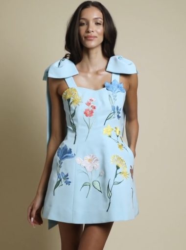 Alana Convertible Bow Dress