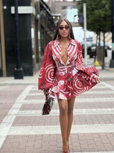 Sai Sankoh Two piece ruffle set