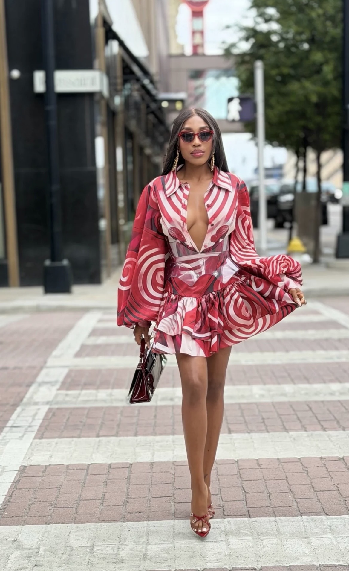 Sai Sankoh Two piece ruffle set