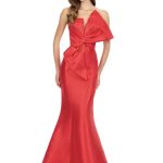assymmetric-bow-detail-mermaid-gown