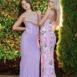 Fiona floral gown