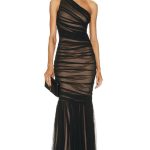 Raisa fishtail gown
