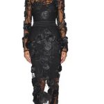 Zhivago midi cocktail dress
