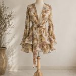 Mandira Curtis
Chefs kiss brown ruffle dress