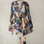Mandira Curtis
Chefs kiss multi floral ruffle dress