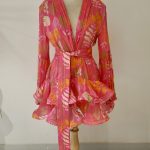 Mandira Curtis
Chefs kiss pink ruffle dress