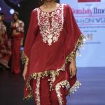 Charu Parashar Red Salwar