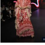 Charu Parashar Red Floral Printed Square Kaftan